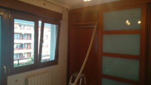 Insuflado de lana de roca