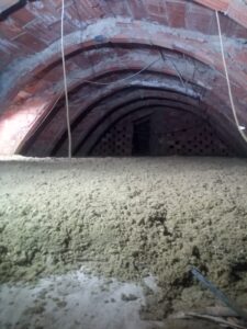 Método de soplado en una bajo cubierta