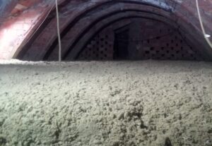 Método de soplado en una bajo cubierta
